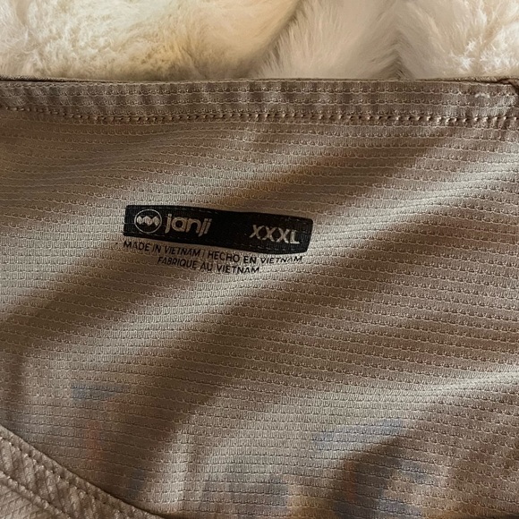 Janji x M. Erdenebayar Women XXL/3XL Mocha Brown Long Sleeve Running Shirt Horse - Picture 13 of 13